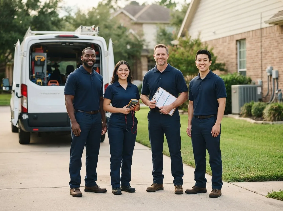 Certified HVAC technician near Morrisonville, WI